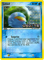 Lotad - 35/107 - Uncommon - Reverse Holo